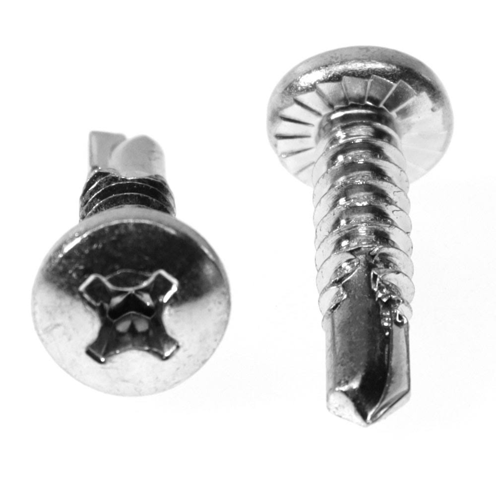 Self Drilling Screw Phillips Pan Head Low Carbon Steel Zinc Plated L6154