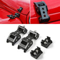 Black Stainless Steel Hood Catch Kit Pack of 2 D63903