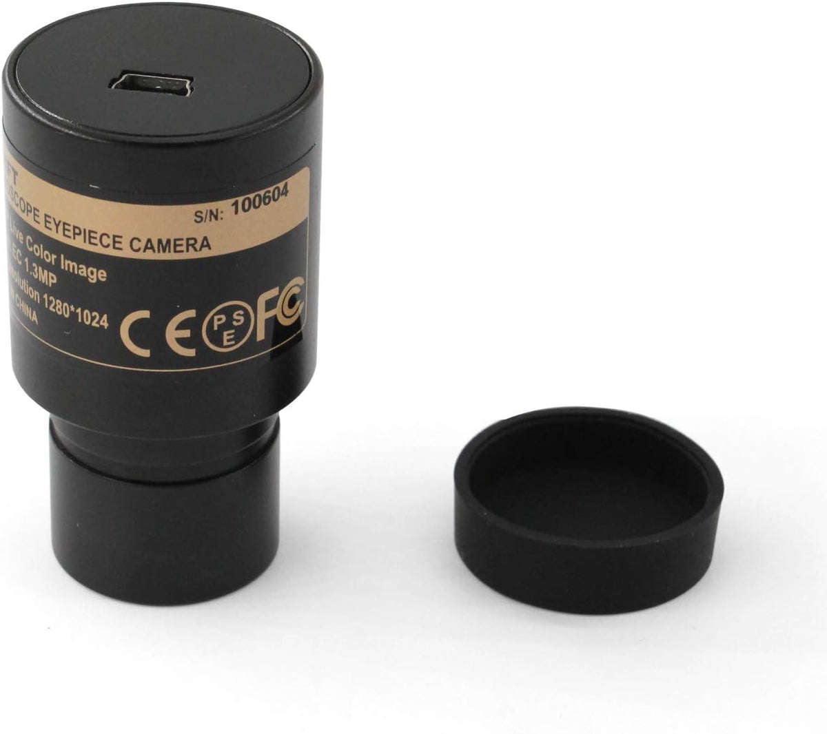1.3 Megapixel Digital Camera for Microscopes, USB 2.0 F204