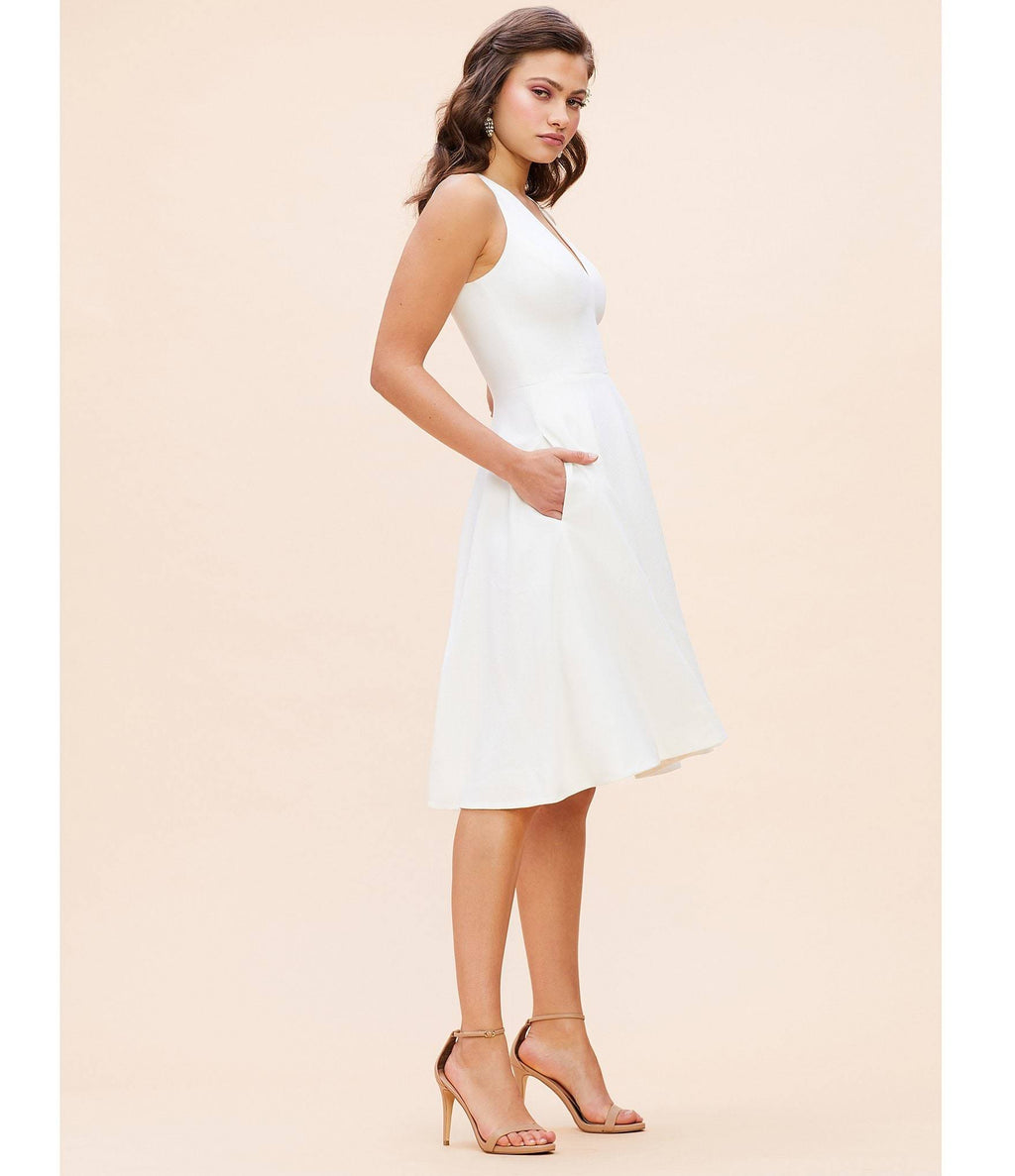 Blush Fit & Flare Dress C247007
