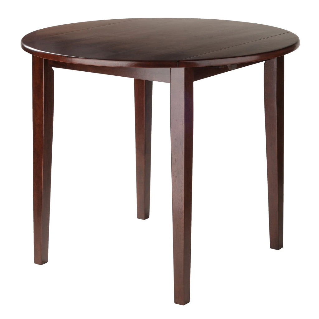 Round Drop Leaf Dining Table S801695