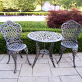 Cast Aluminum Bistro Set Q6528