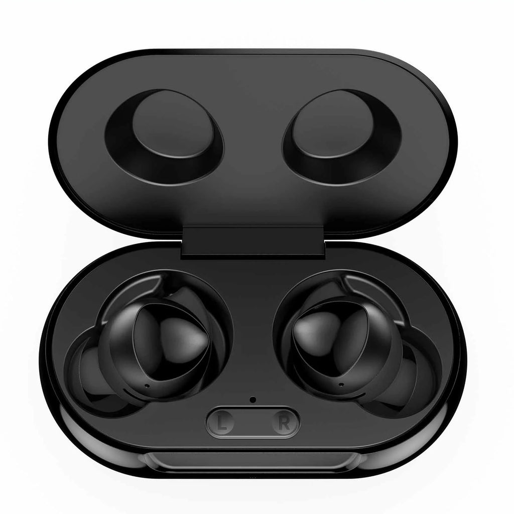 Black True Wireless Earbuds with Active Noise Cancelling T3258