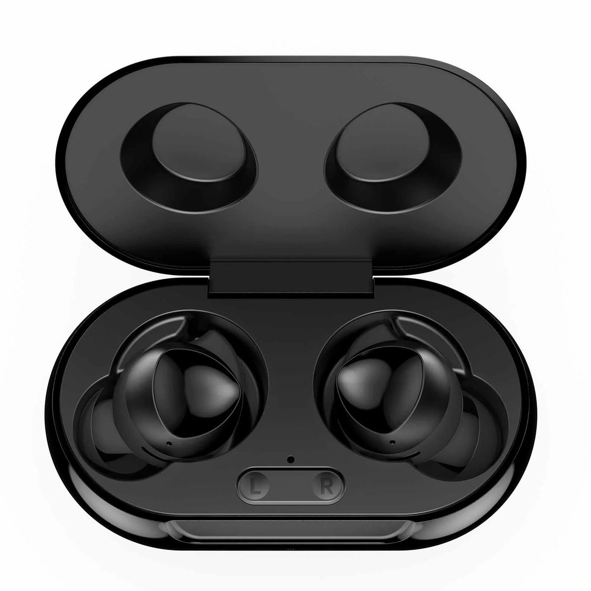 Black True Wireless Earbuds with Active Noise Cancelling T3258