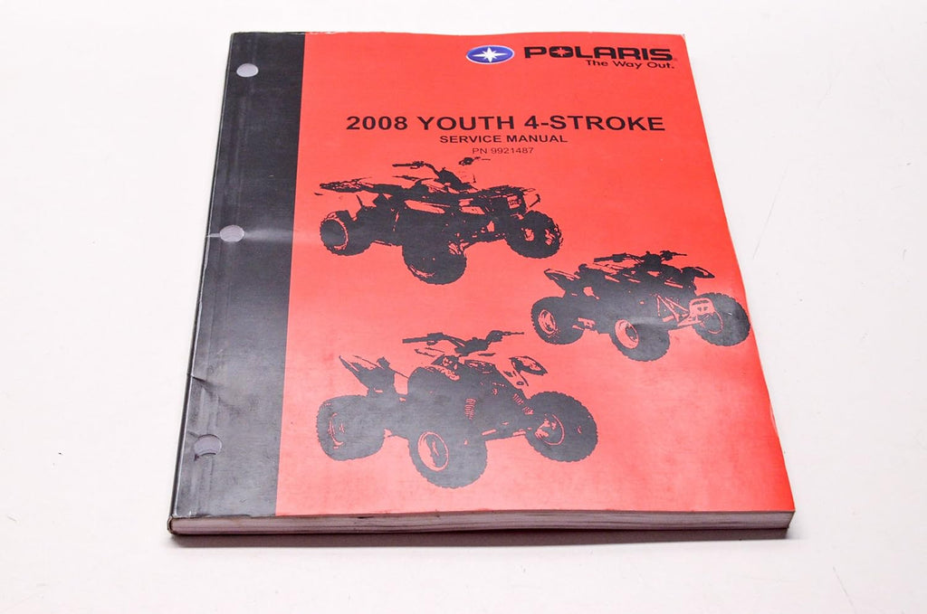 2008 Polaris Sportsman Outlaw 50 90 Service Shop Manual M734