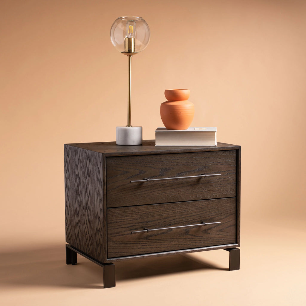 2-drawer Nightstand T651