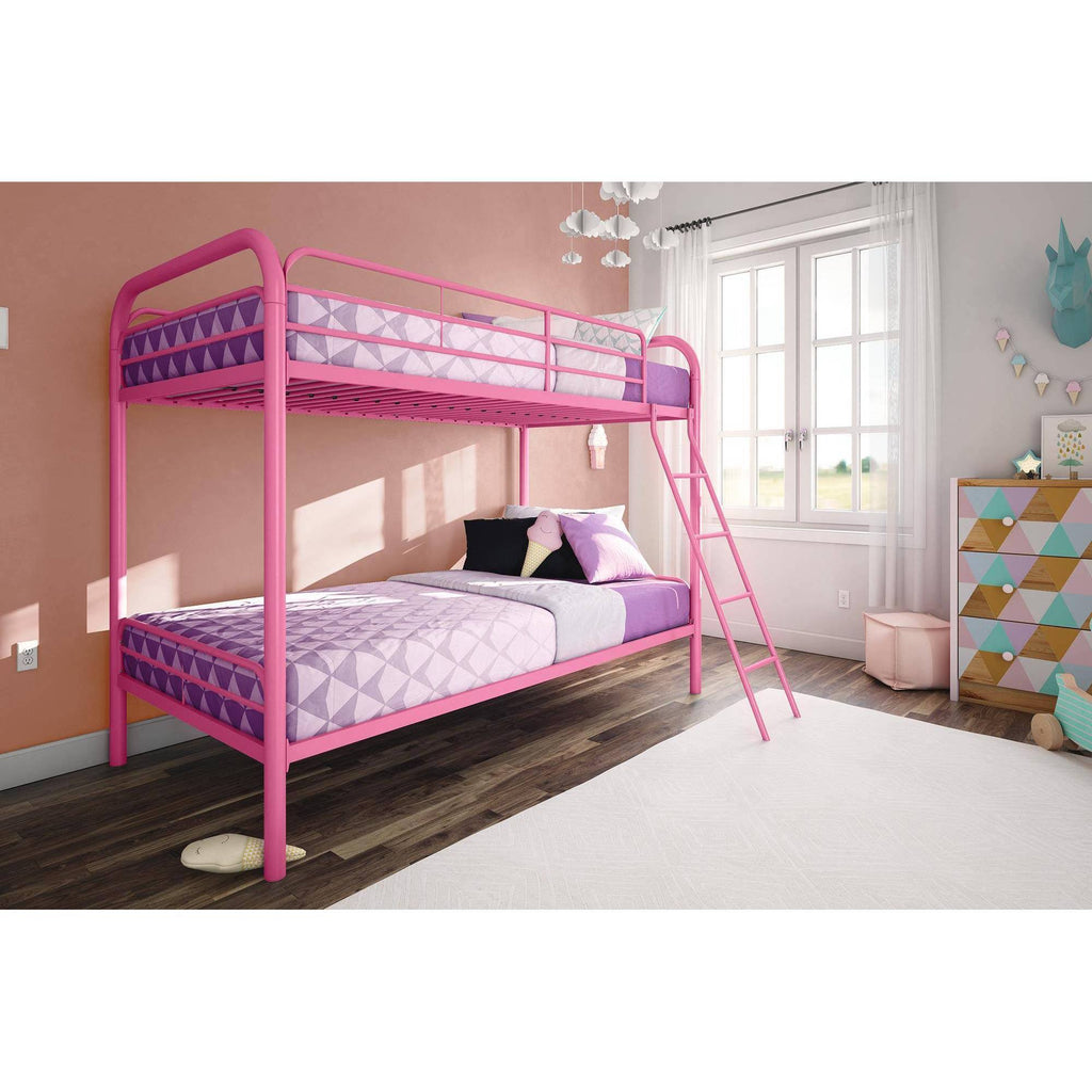 Pink Metal Bunk Bed O95228
