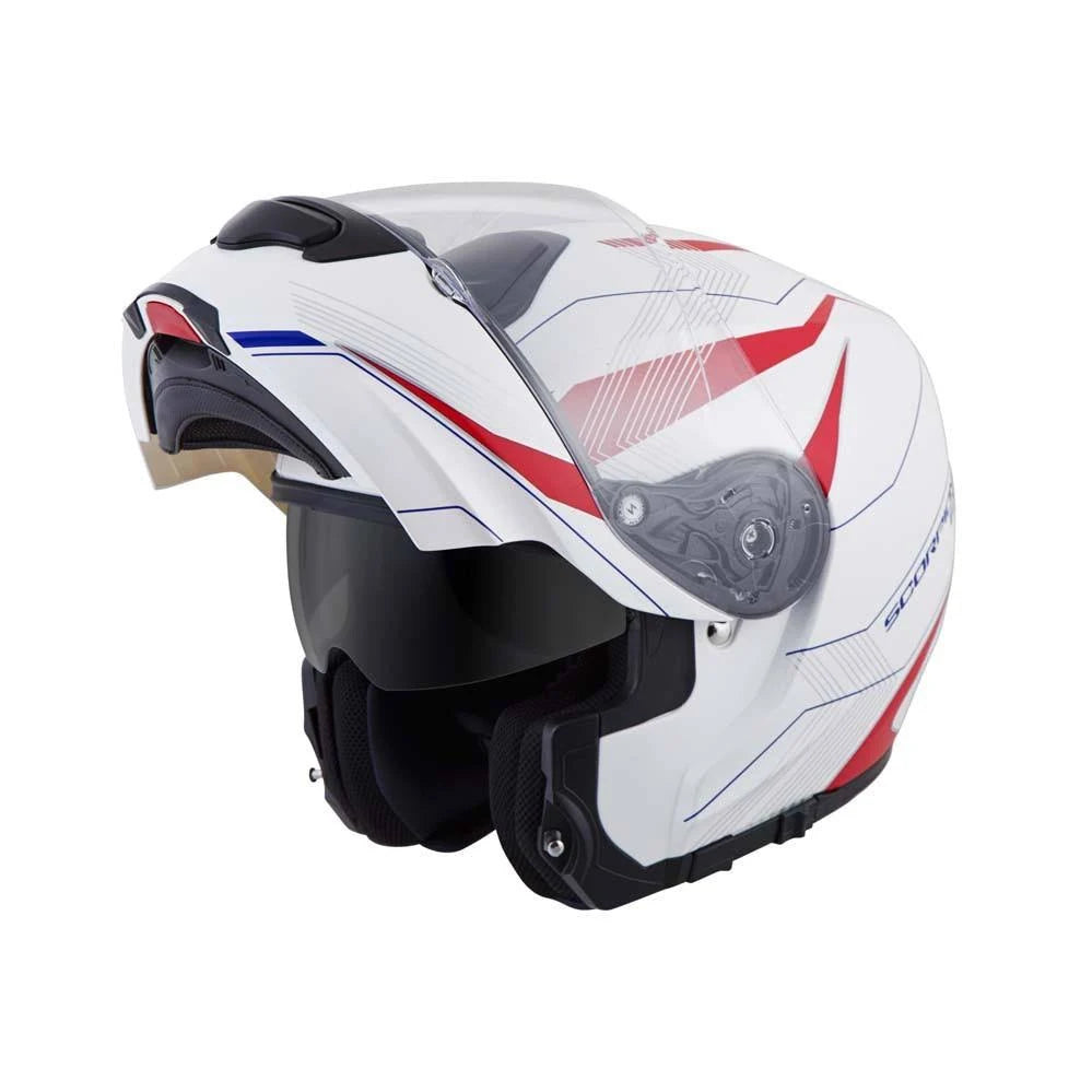 Modular Helmet Grey Orange Size Medium X446887
