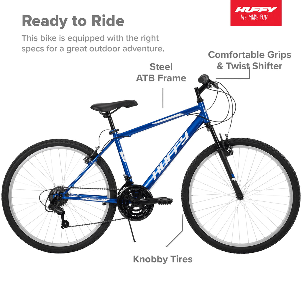 26-inch Blue Mountain Bike E8838