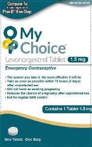Emergency Contraceptive Tablet L1808