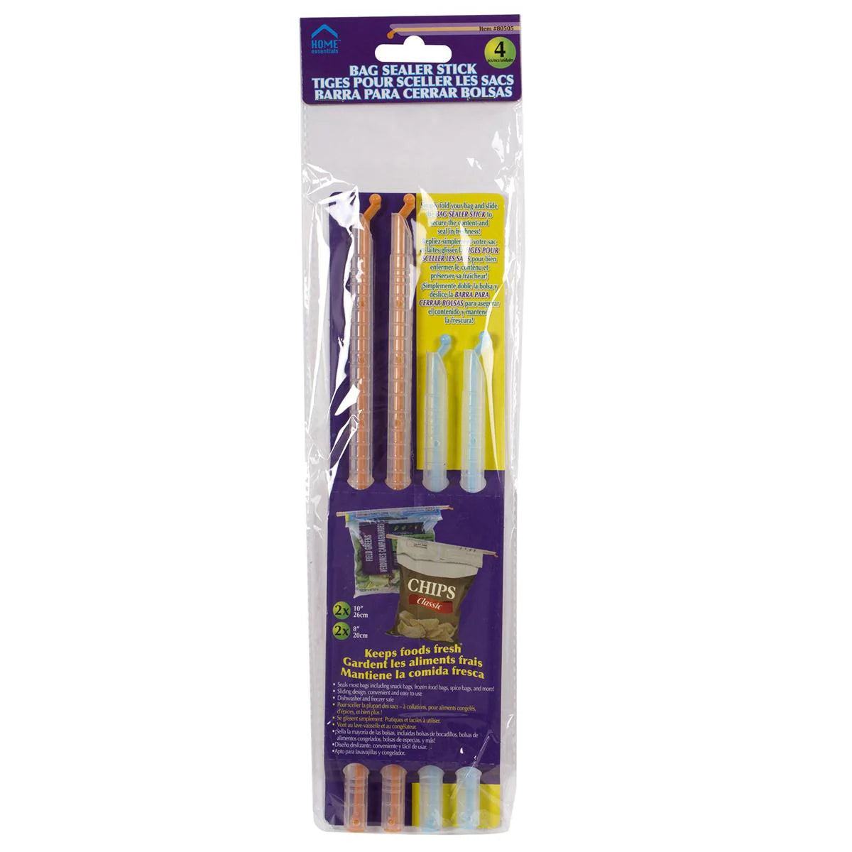 Bag Sealer Stick 4pc Y59725