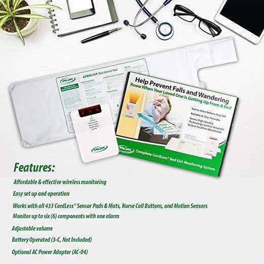 Cordless Fall Monitor L893319