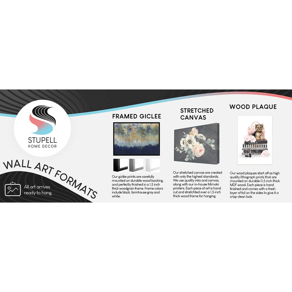 Gallery Wrapped Canvas Print Wall Art Y4212