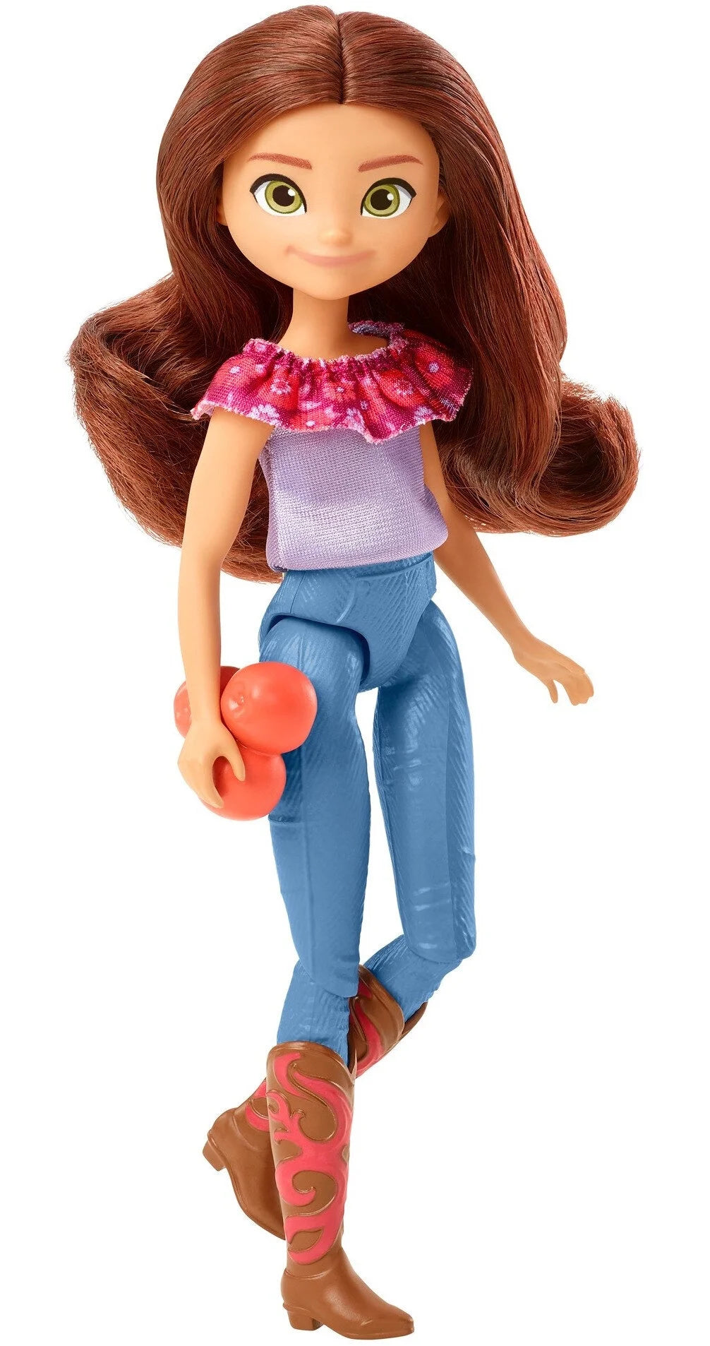 Lucky Doll with 2 Fashion Outfits & Accessories, 7 Movable Joints V195