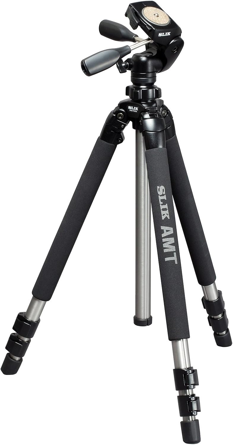 Black 3-Way Pan/Tilt Head with Quick Release T4960