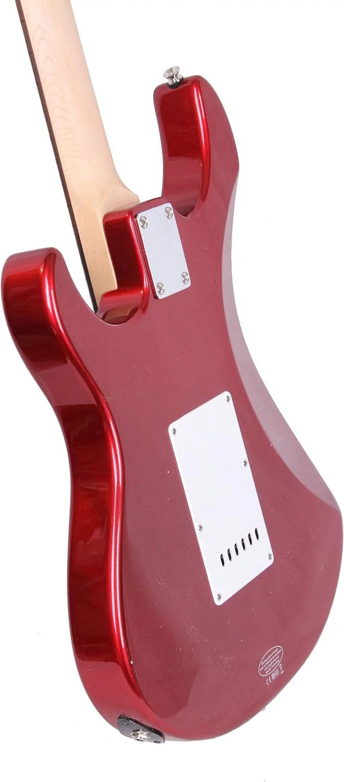 Electric Guitar Metallic Red A3459