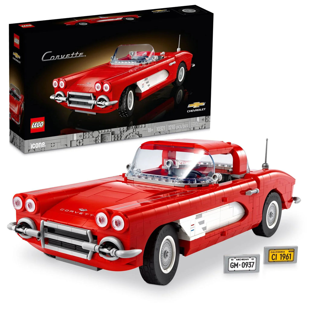 Classic Car Model Building Kit D764