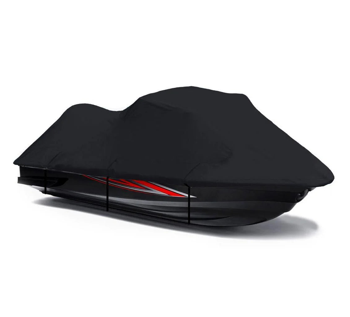 Black 600 Denier Jet Ski PWC Cover 3 Seater L3623
