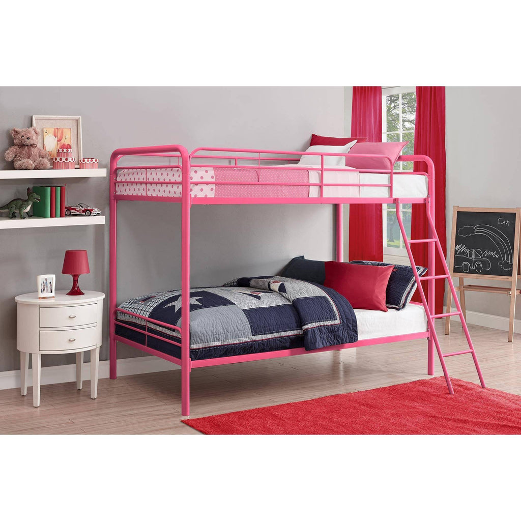 Pink Metal Bunk Bed O95228