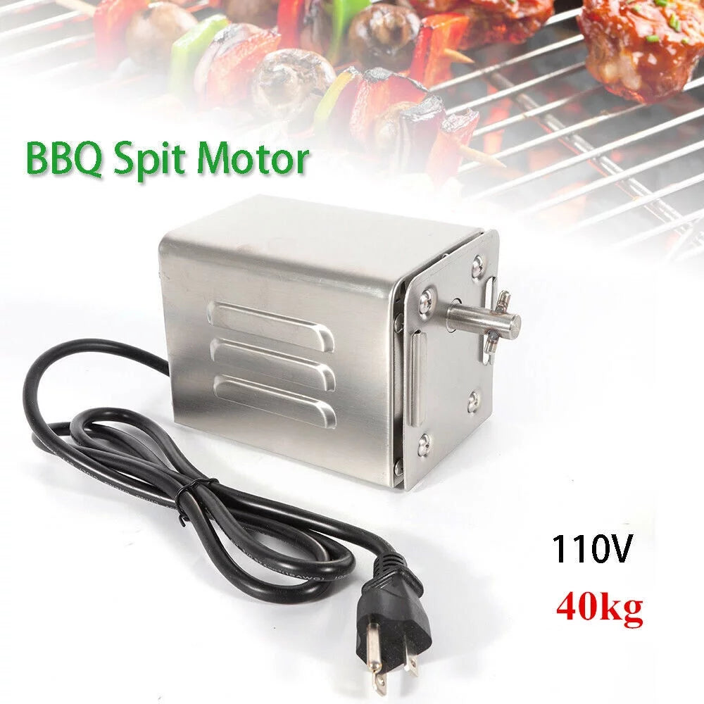 Stainless Steel Electric Rotisserie Grill 15W 110V P6286