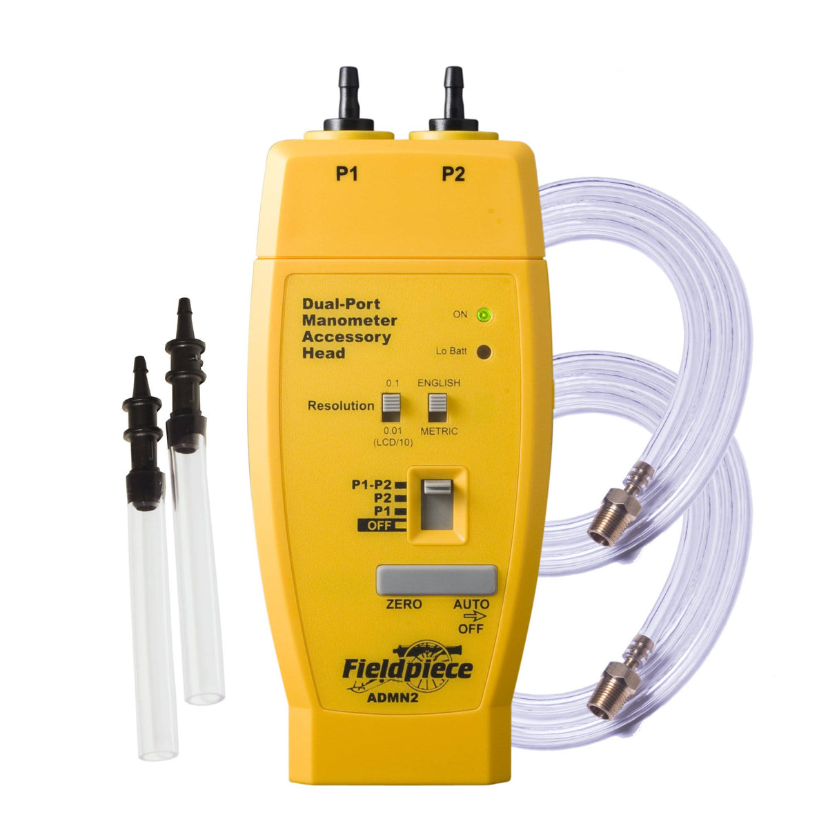 Dual Port Manometer Accessory Head Y4541
