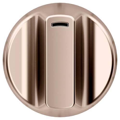 Brushed Bronze Electric Knobs and Handle Kit B910446