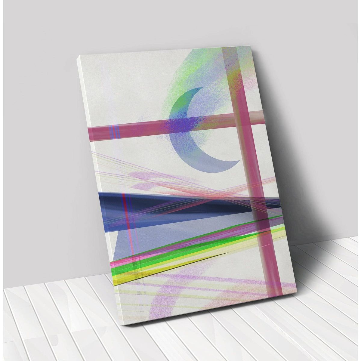 Multi-Color Matte Canvas L718