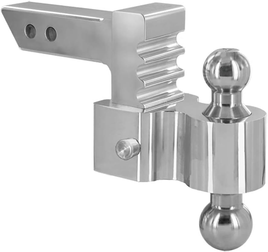 4in Rapid Hitch Combo Ball with 2-1/2in Shank Z886