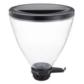 3 1/3 lb Hopper and Grinder with Lid and Slider V985632