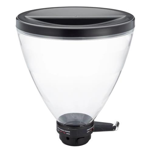 3 1/3 lb Hopper and Grinder with Lid and Slider V985632