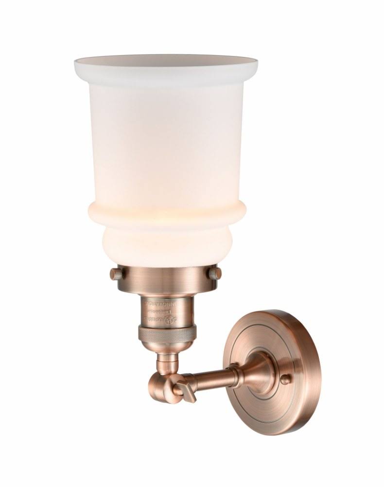Black 1 Light Sconce B521