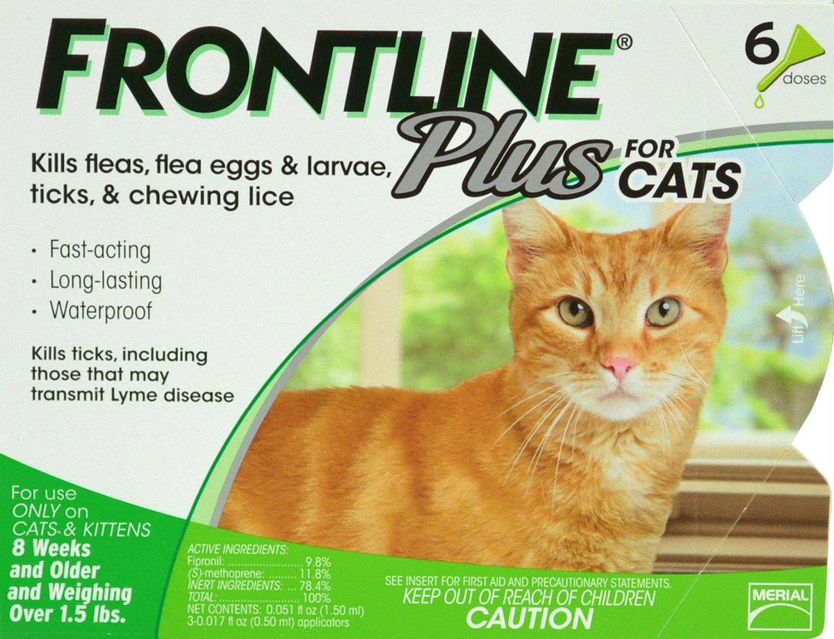 Frontline Plus for Cats X7961