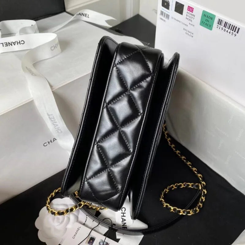 Mini Flap Bag With Top Handle U60668