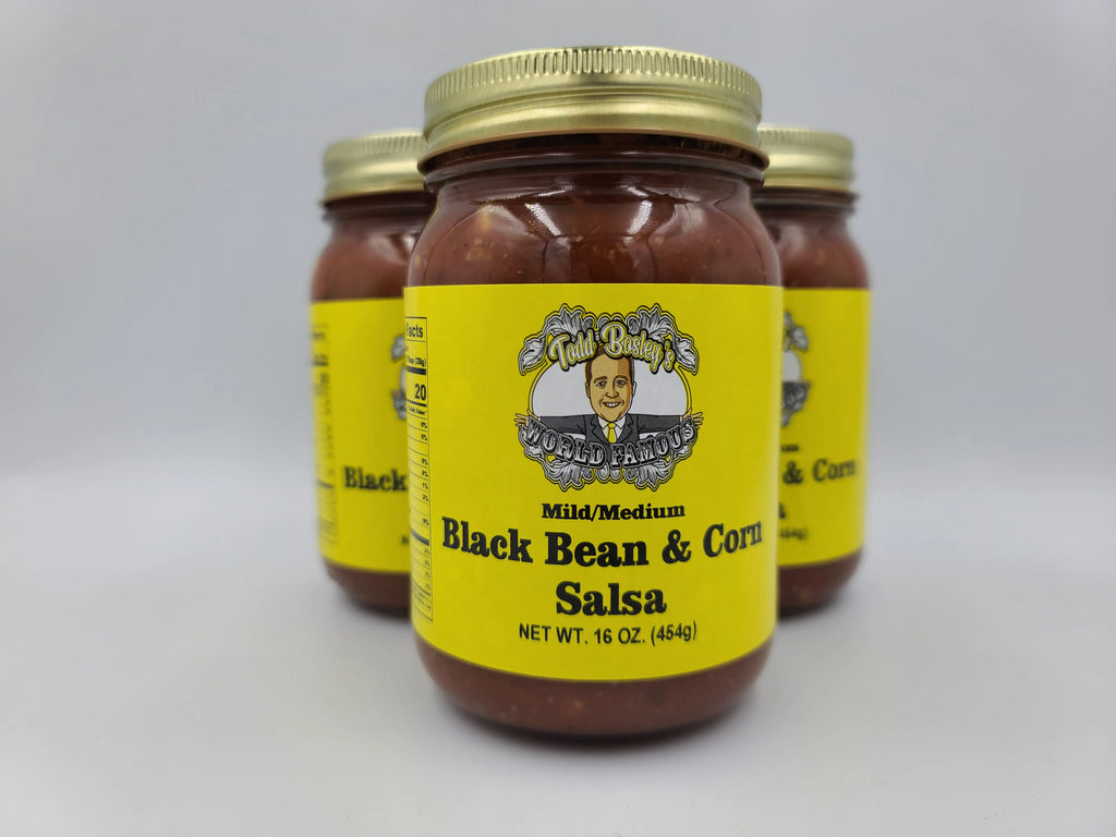 Black Bean & Corn Salsa 3 Pack V354277