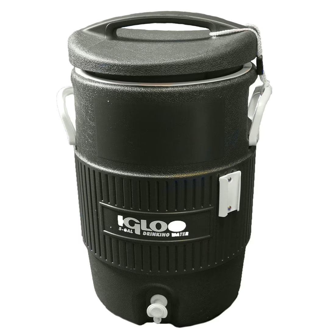 Green 5 Gallon Water Cooler A47021