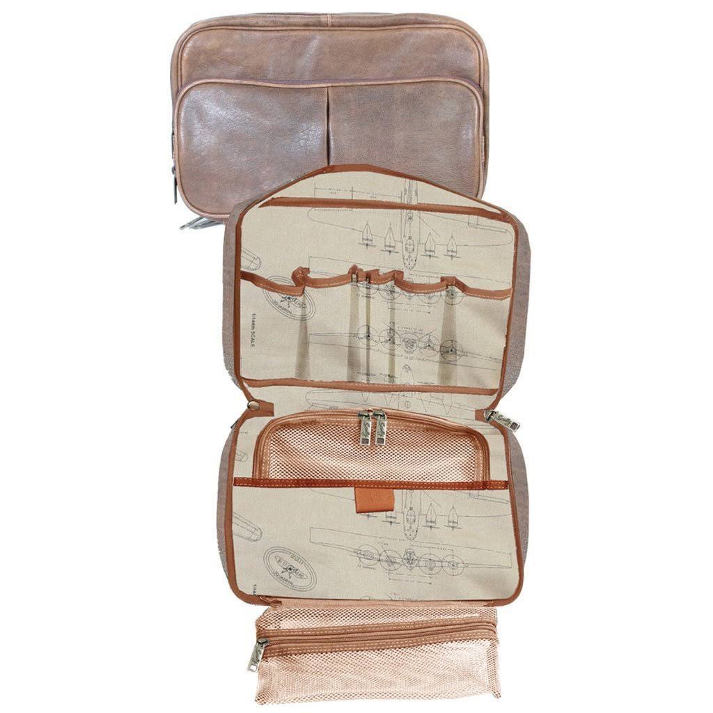 Leather Travel Kit P54604