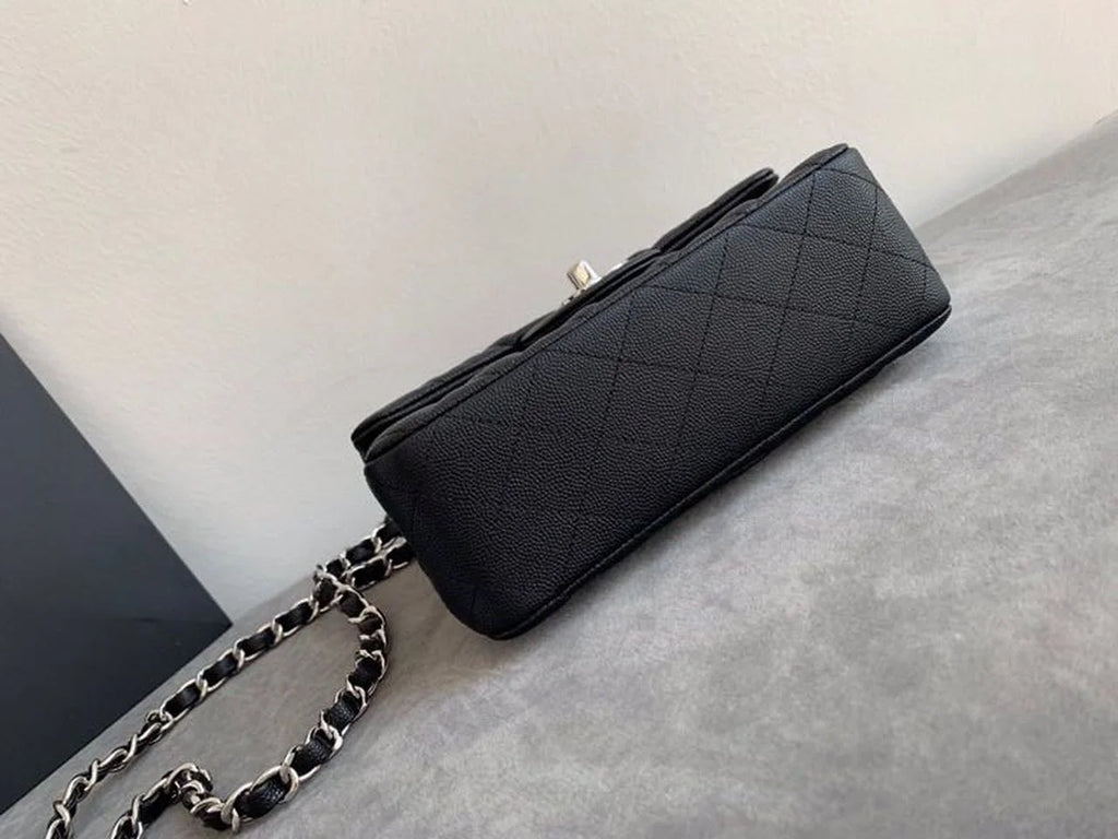 Black Small Classic Handbag F74475
