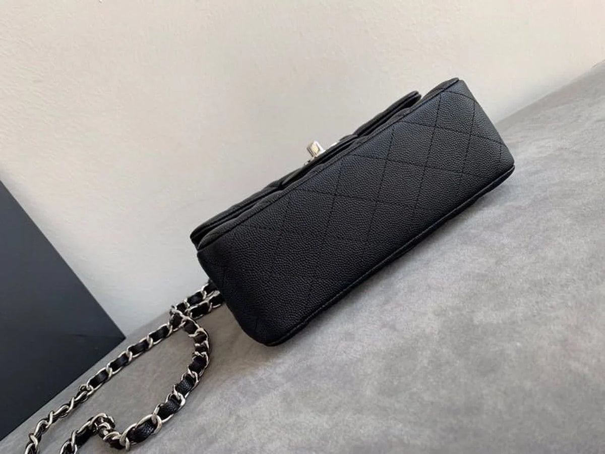 Black Small Classic Handbag F74475