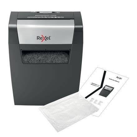 Particle-cut Paper Shredder Black, Grey J800