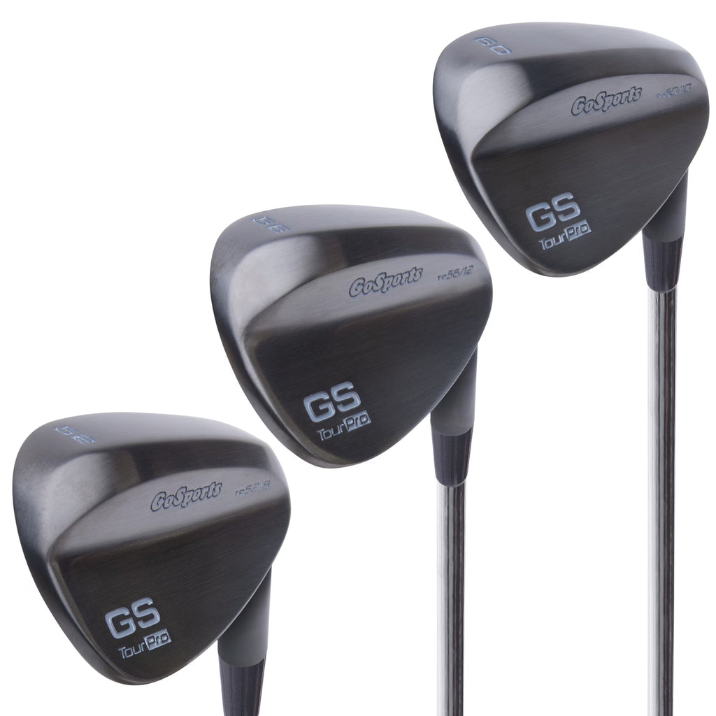 Golf Wedge Set 52 56 60 Degree Satin or Black Finish Right Handed O81184