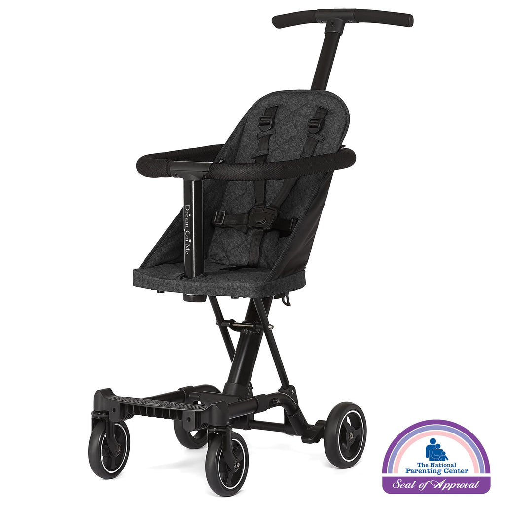 Black Lightweight Compact Travel Stroller K870164