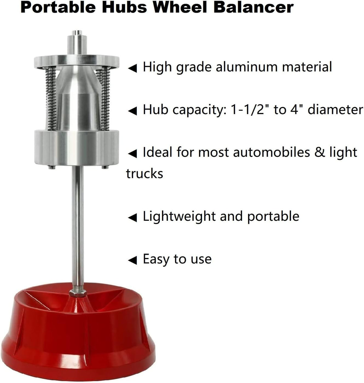 Heavy Duty Portable Wheel Balancer Tire Changer Pack of 2 Y576448