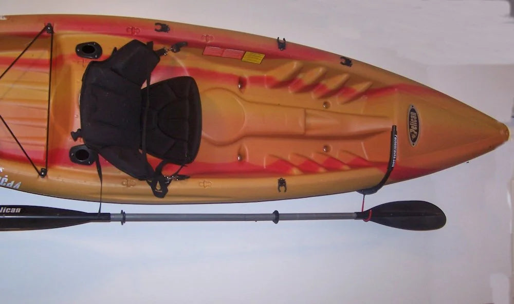 FOLDING KAYAK RACK ROOF TOP AND WALL CARRIER BUNDLE E190806