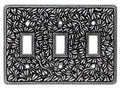 Antique Nickel Wall Plate Z48415