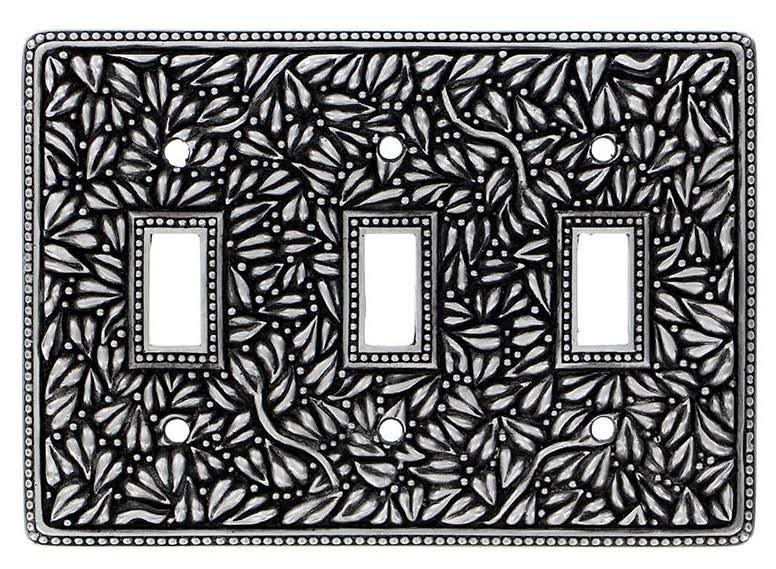 Antique Nickel Wall Plate Z48415