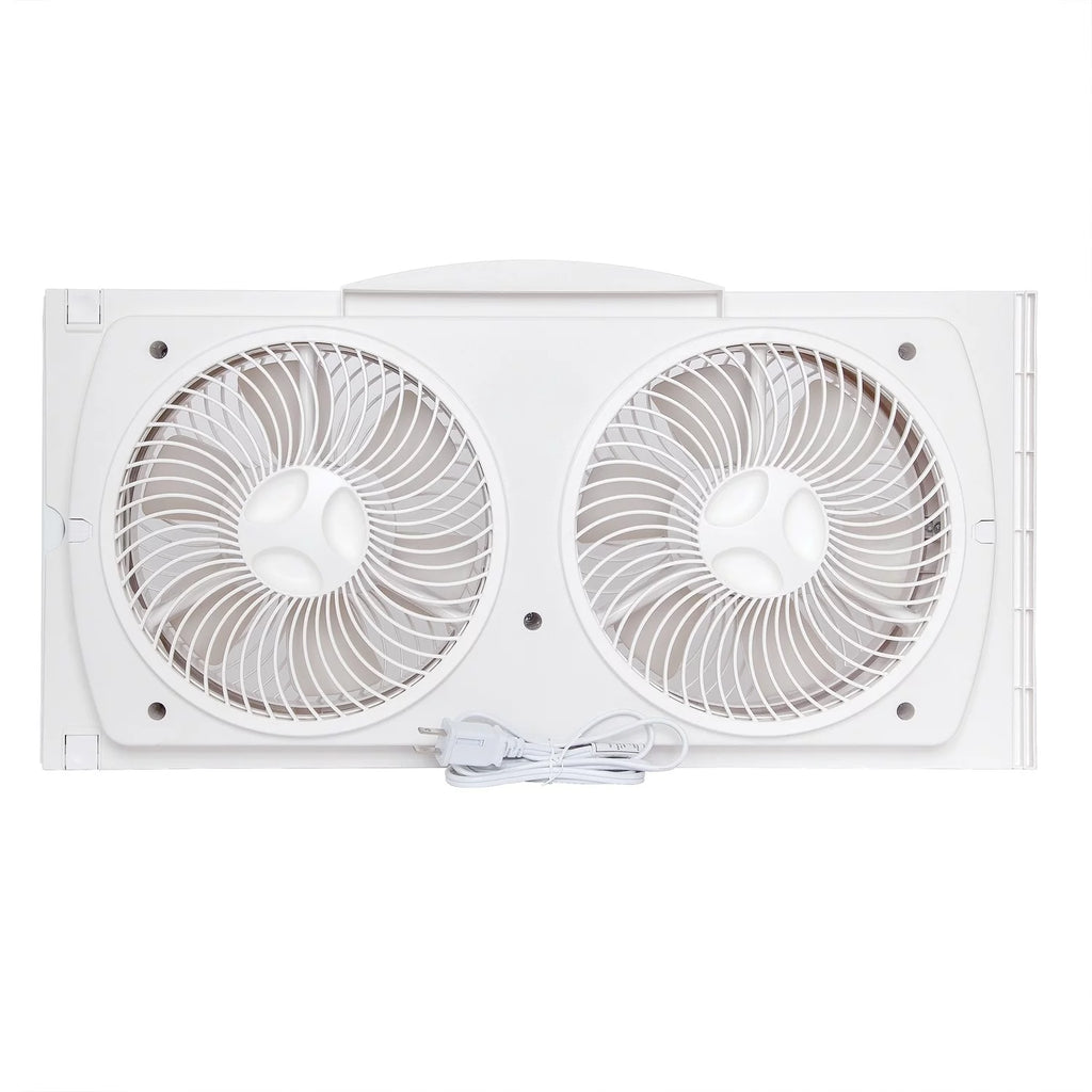 Smart Wi-Fi Window Fan with Washable Blades Y2737