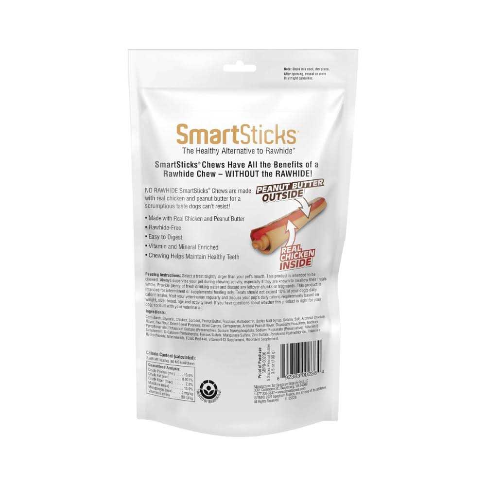 Peanut Flavored Dog Chews M486260
