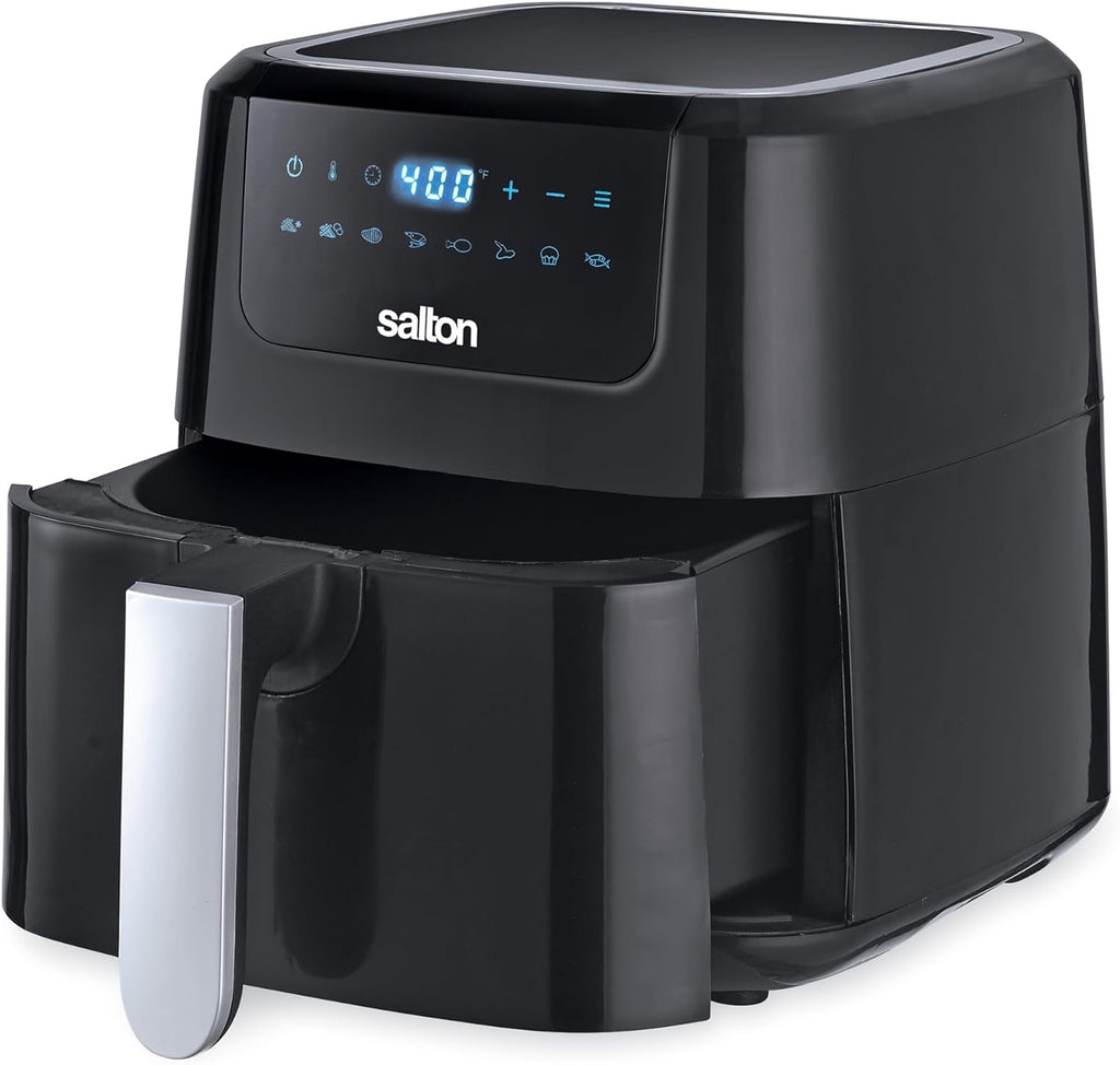 5 L / 5.3 Q Black Digital Air Fryer B5006