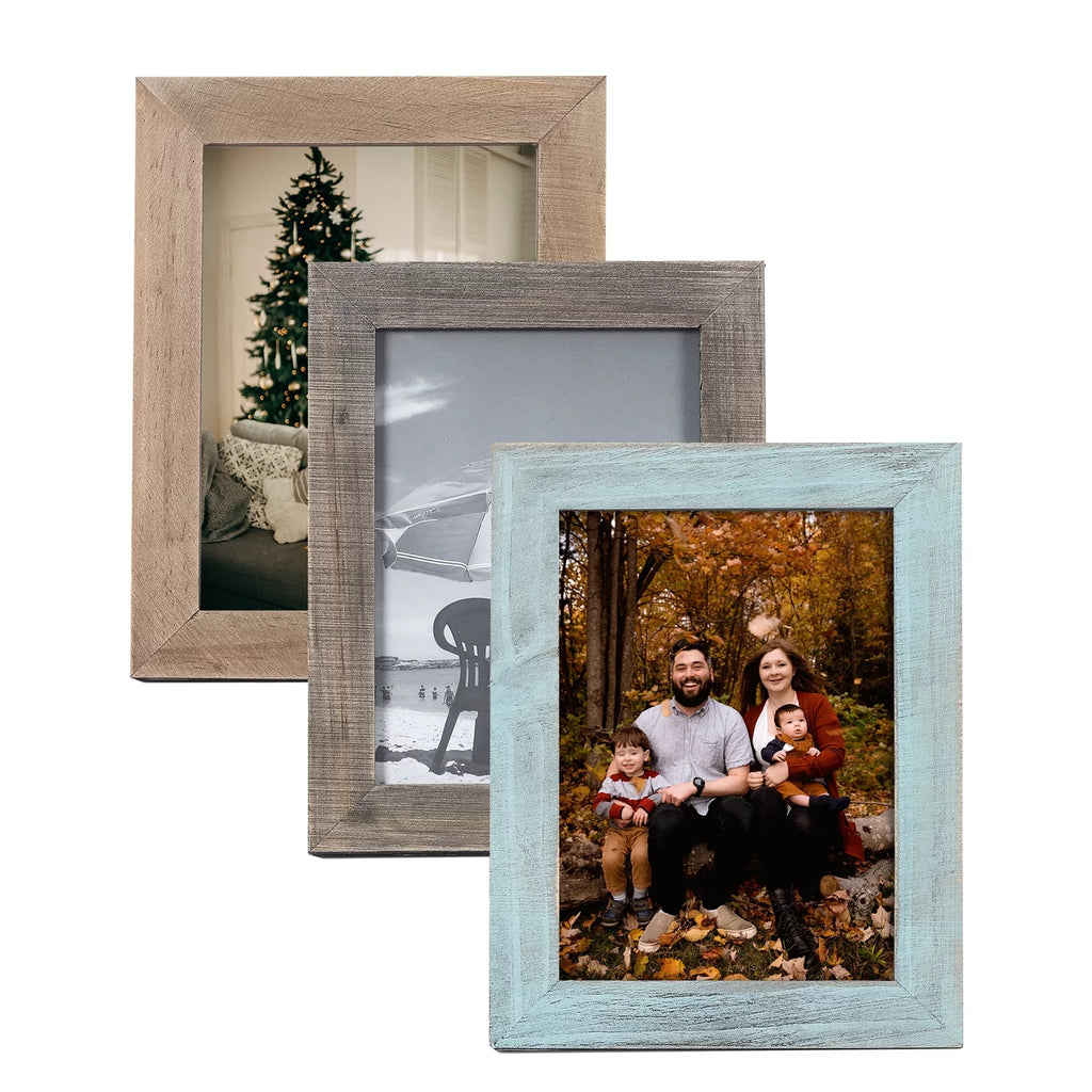 Wood Picture Frame 5 x 7 B860