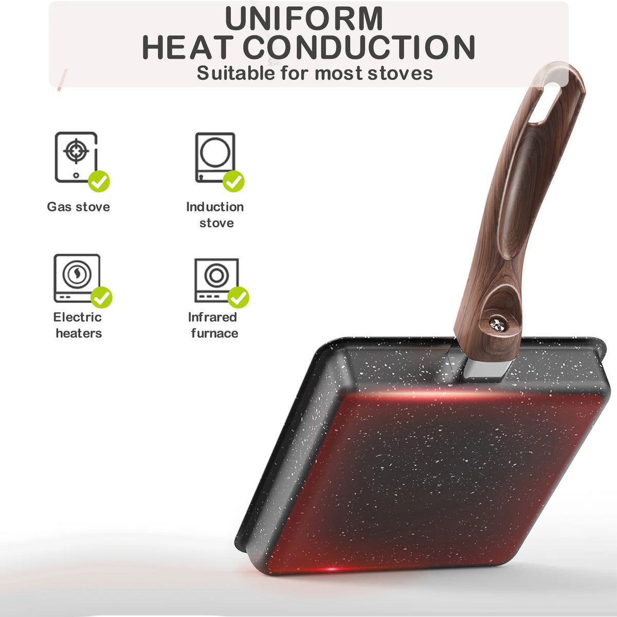 Egg Pan Frying Pan D6228